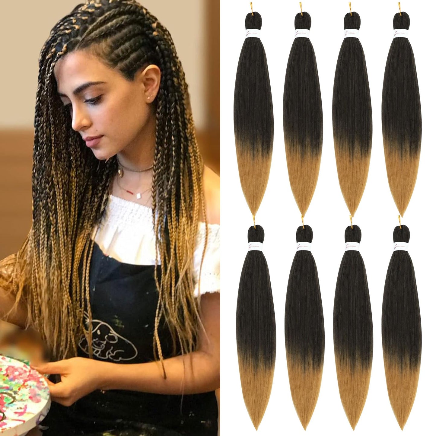 Hair extensions for braiding-The Mainhair Shop
