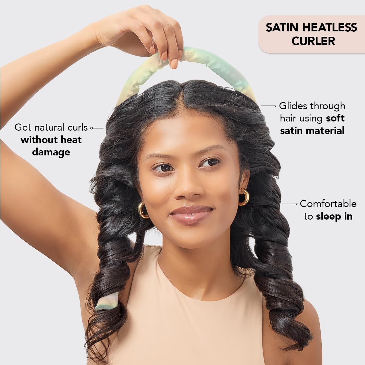 Heatless Curling Set-The Mainhair Shop