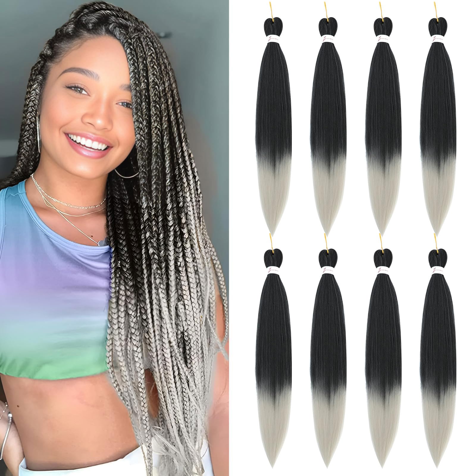 Hair extensions for braiding-The Mainhair Shop