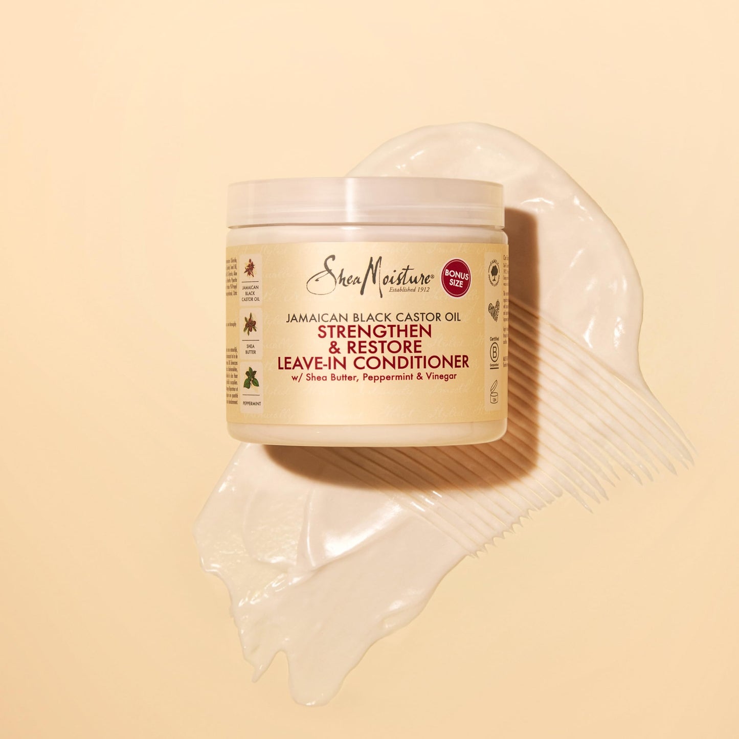Shea Moisture Jamaican black caster oil Leave in conditioner-The Mainhair Shop