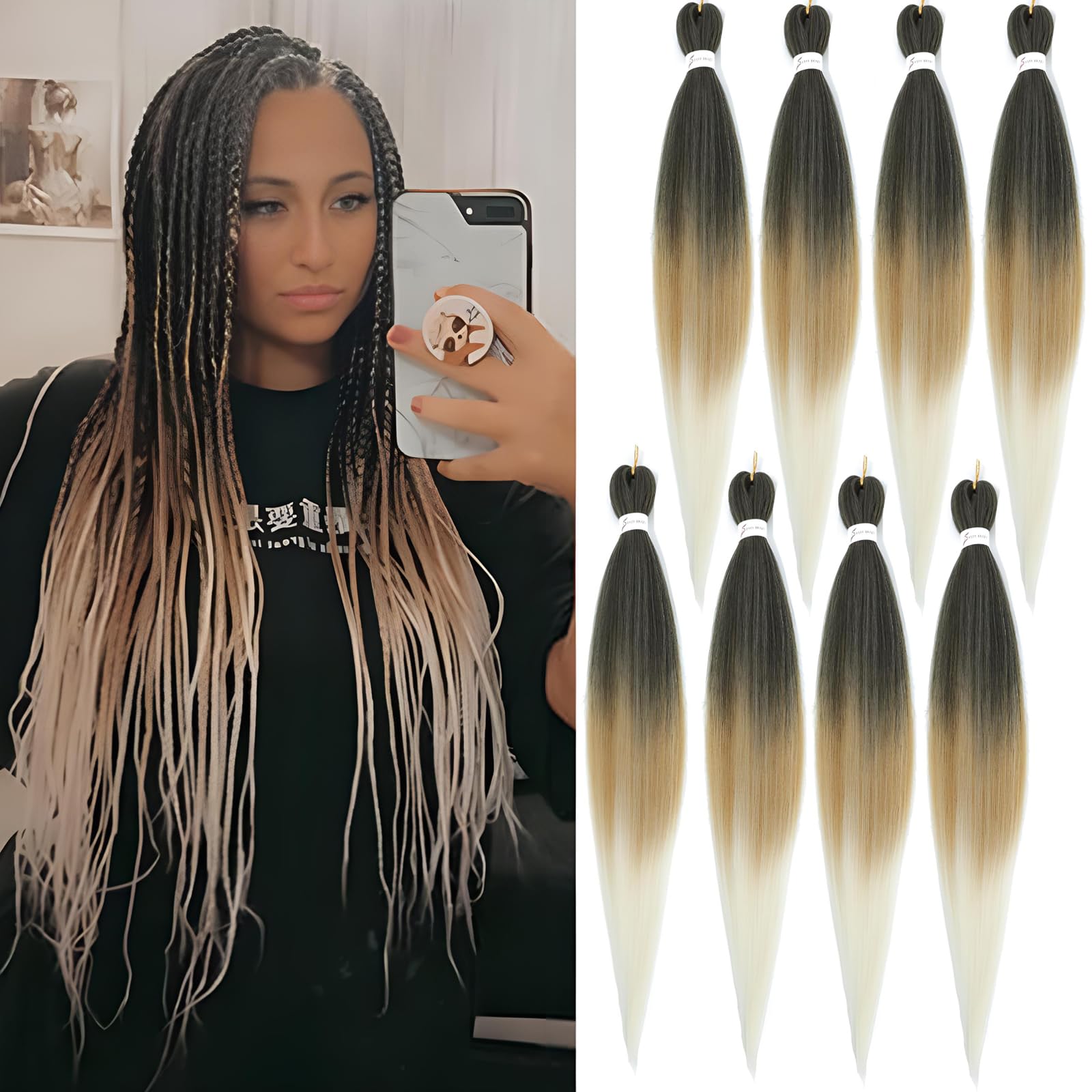 Hair extensions for braiding-The Mainhair Shop