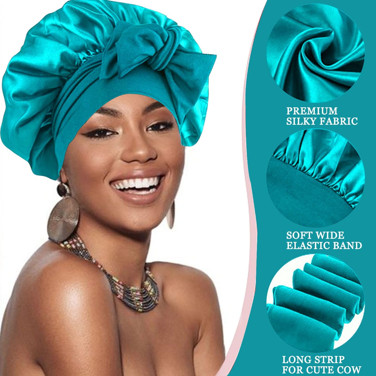 Satin Bonnet-The Mainhair Shop