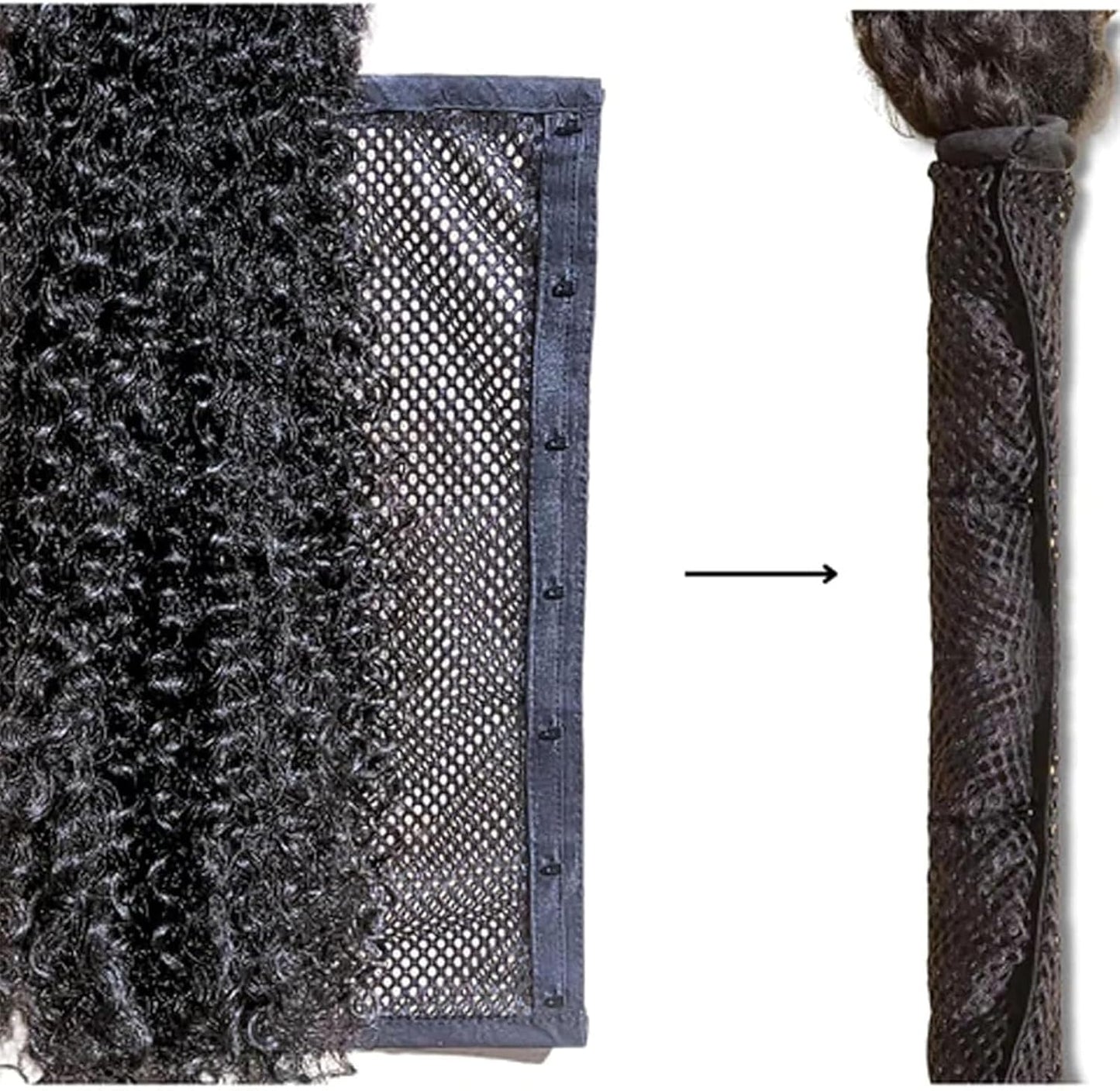 Length n lock mesh hair stretcher-The Mainhair Shop