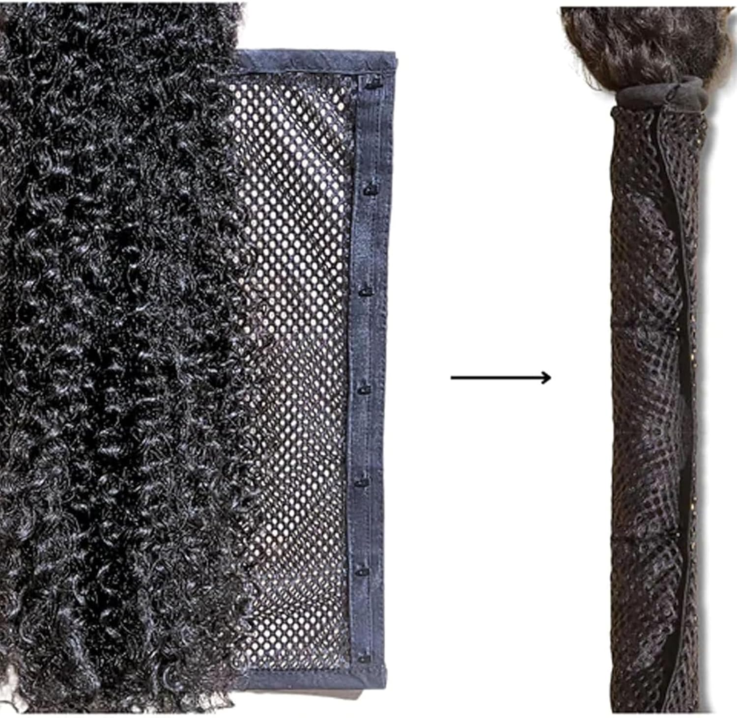 Length n lock mesh hair stretcher-The Mainhair Shop