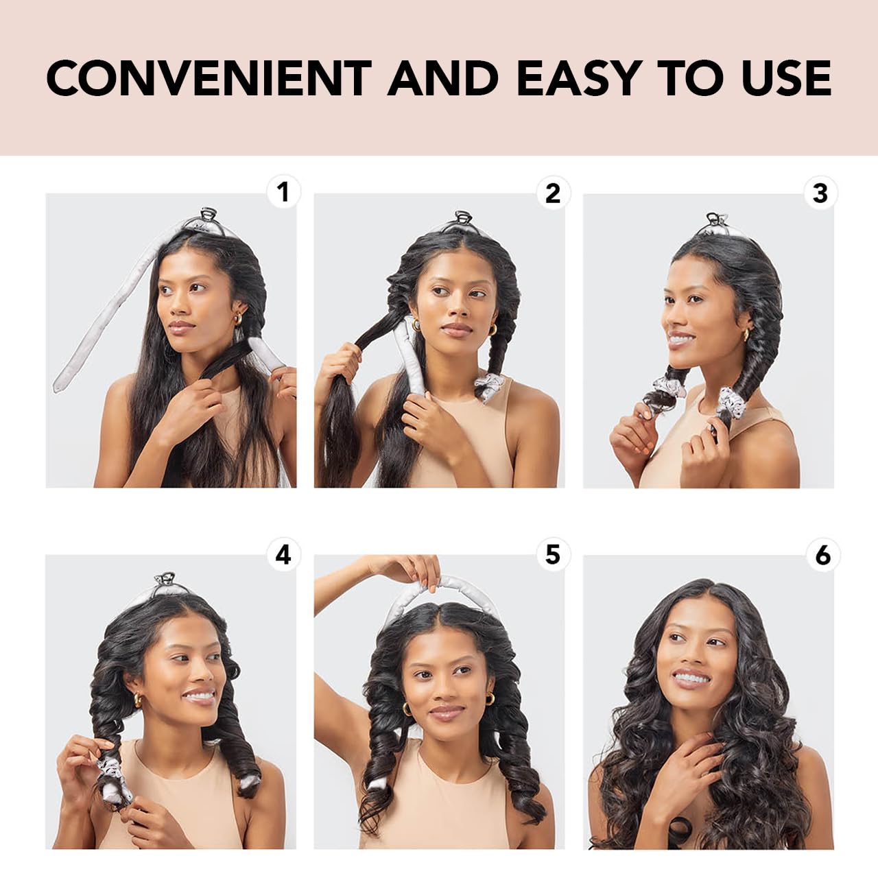 Heatless Curling Set-The Mainhair Shop