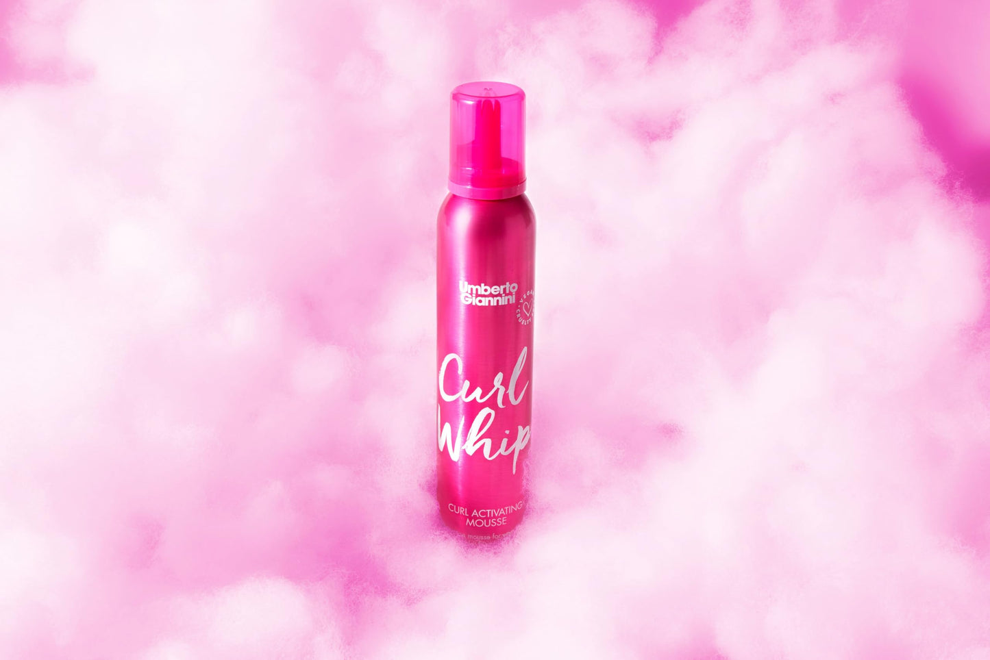 Umberto Giannini Curl Whip mousse-The Mainhair Shop