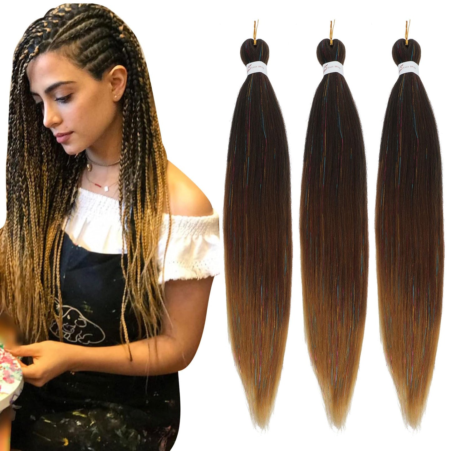 Hair extensions for braiding-The Mainhair Shop
