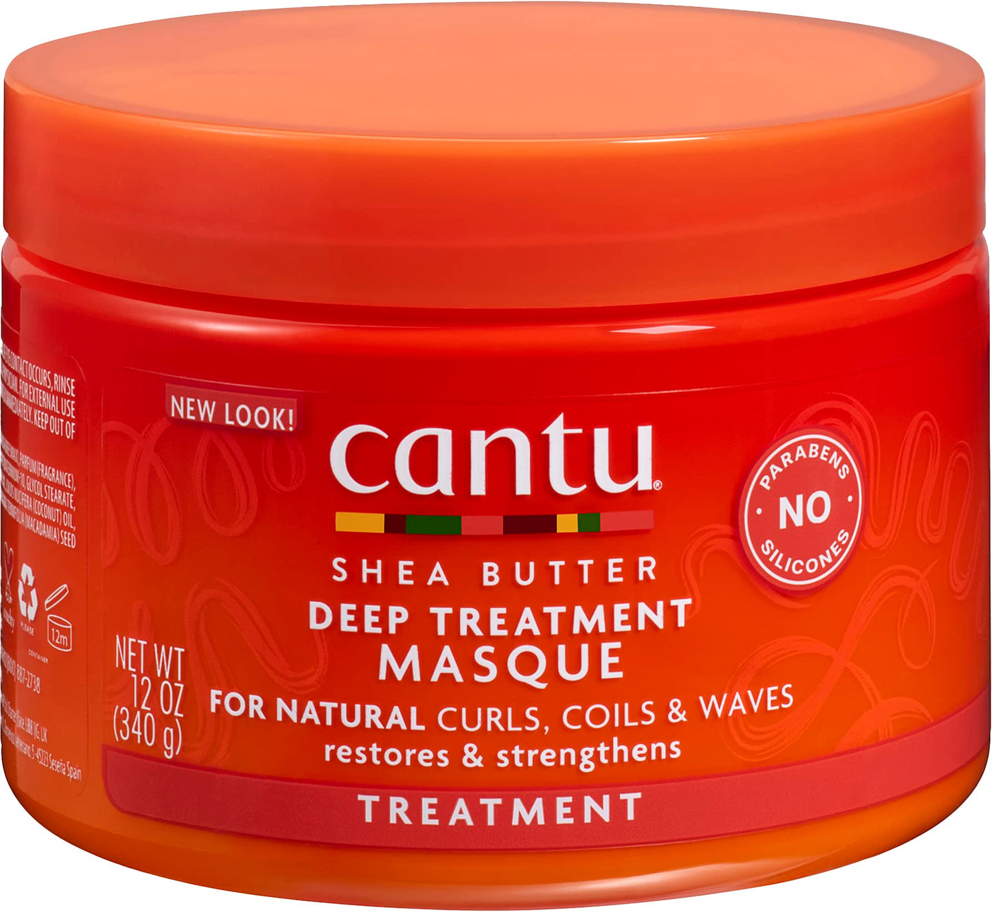 Cantu Shea butter Deep Treatment Masque-The Mainhair Shop