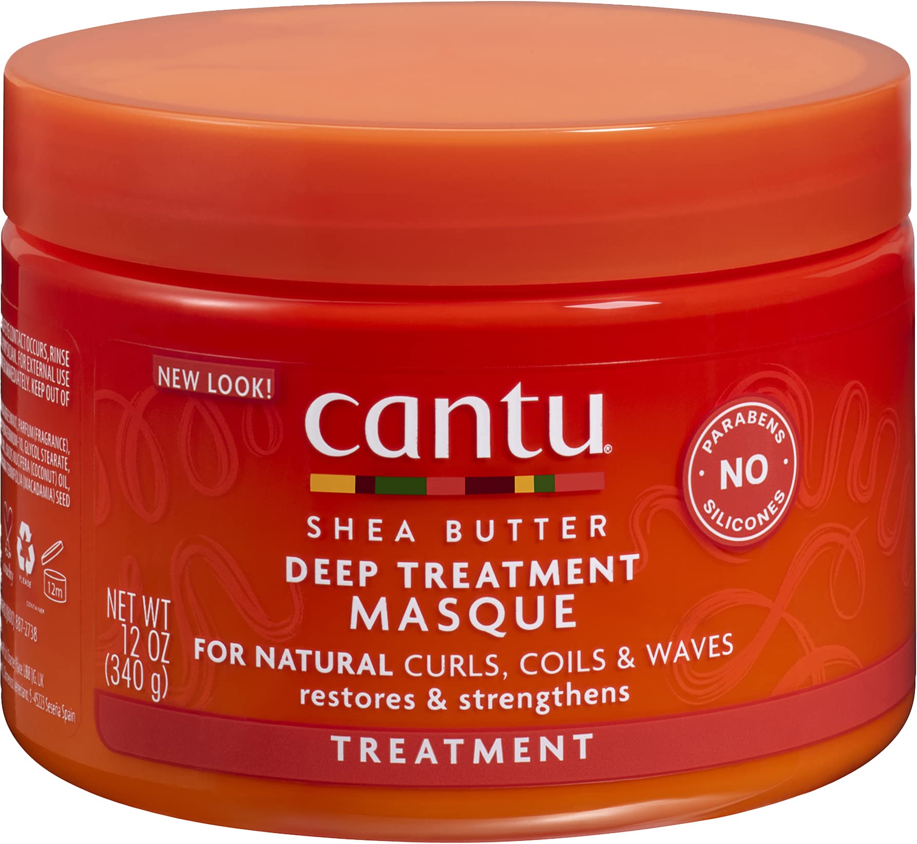 Cantu Shea butter Deep Treatment Masque-The Mainhair Shop
