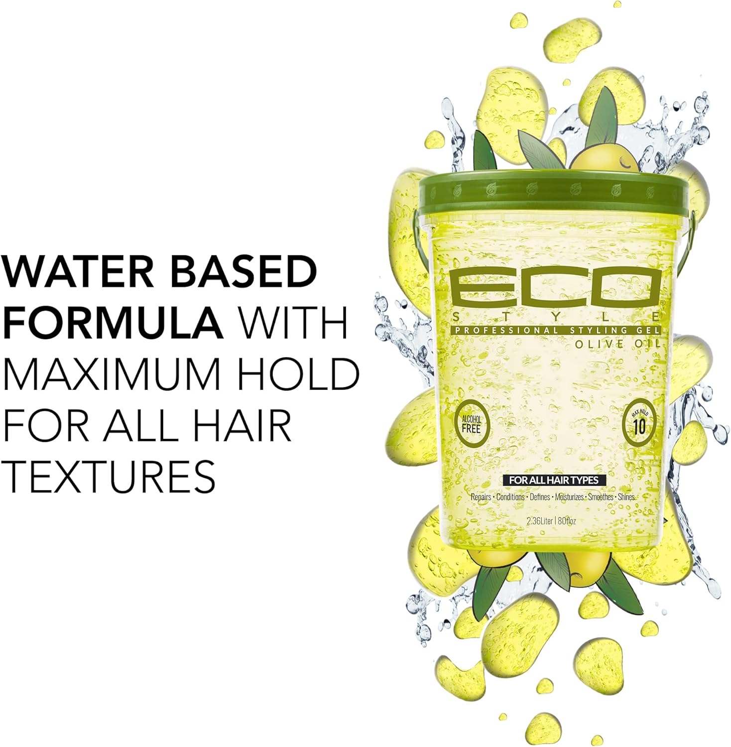 Eco Styler Gel-The Mainhair Shop