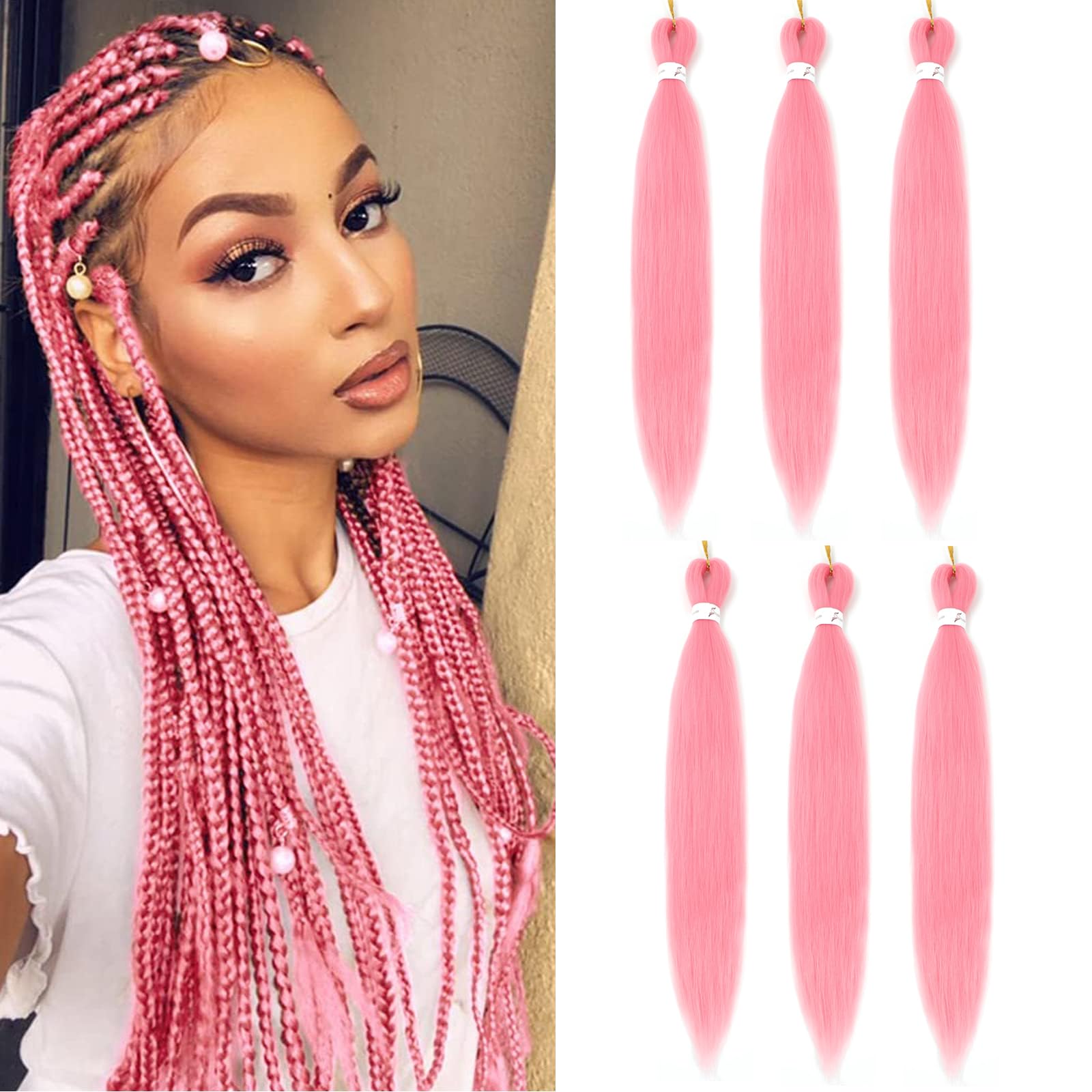 Hair extensions for braiding-The Mainhair Shop