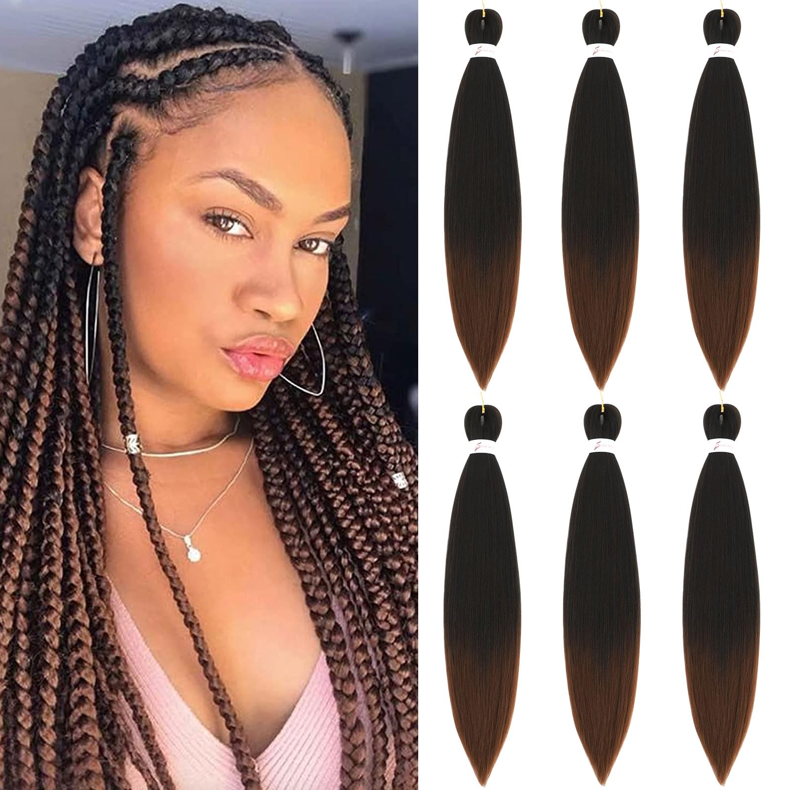 Hair extensions for braiding-The Mainhair Shop