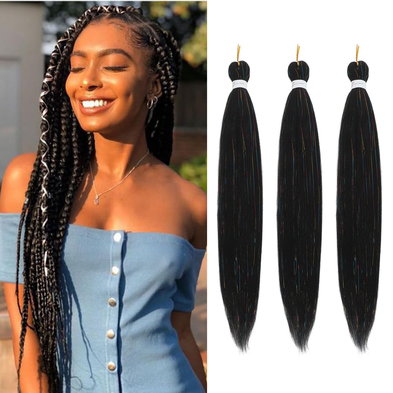 Hair extensions for braiding-The Mainhair Shop