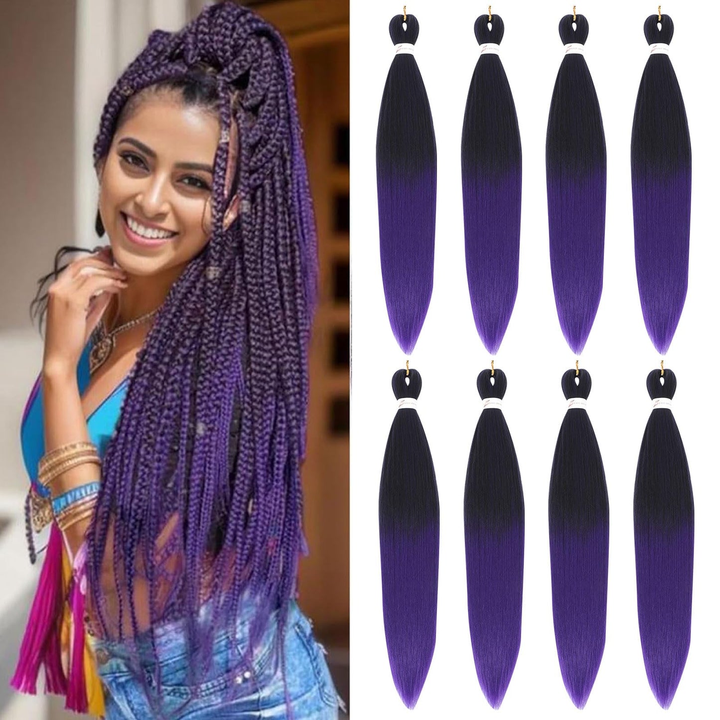 Hair extensions for braiding-The Mainhair Shop