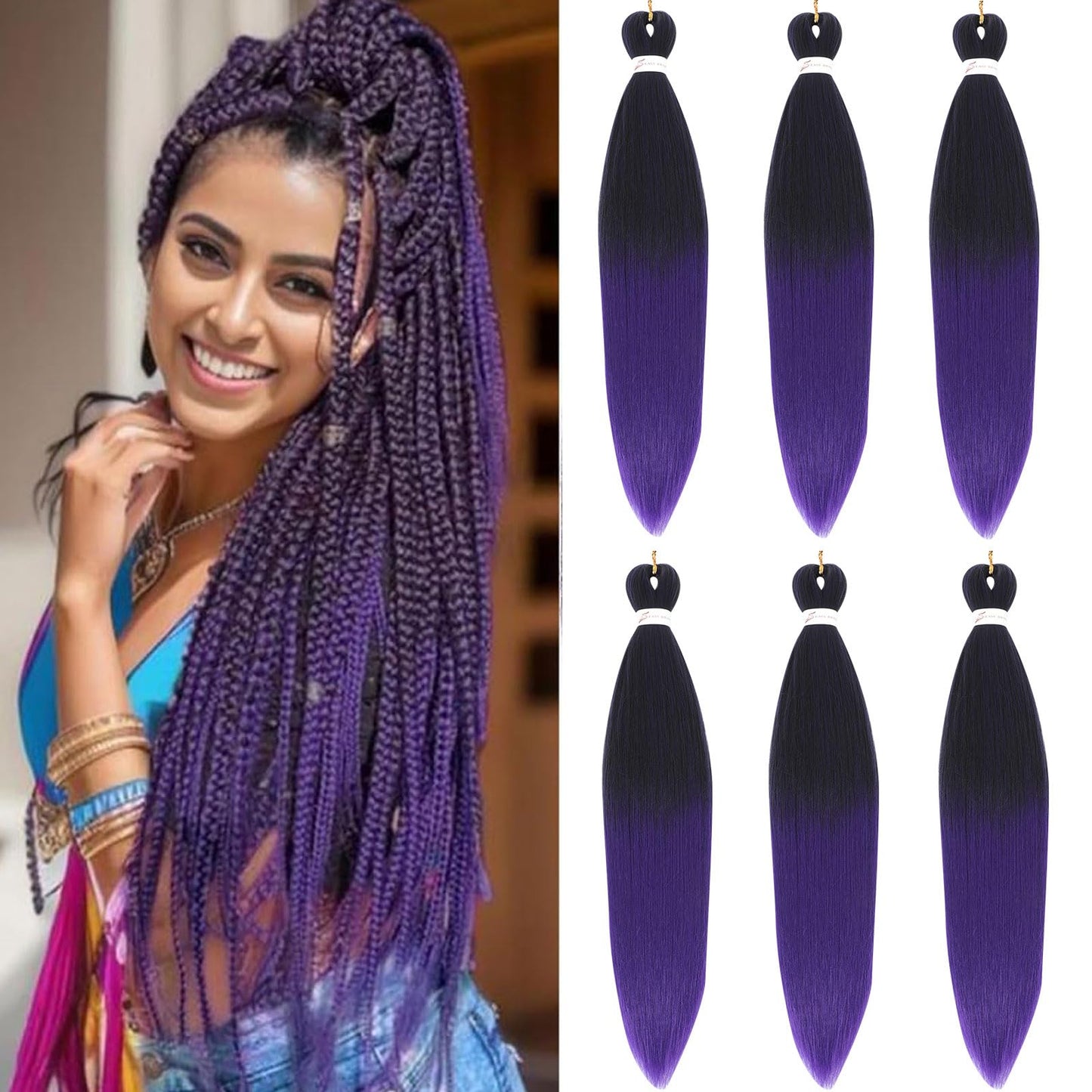 Hair extensions for braiding-The Mainhair Shop