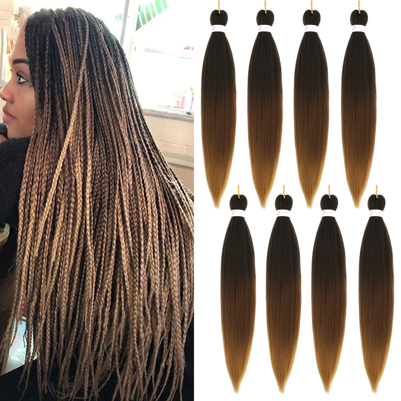 Hair extensions for braiding-The Mainhair Shop