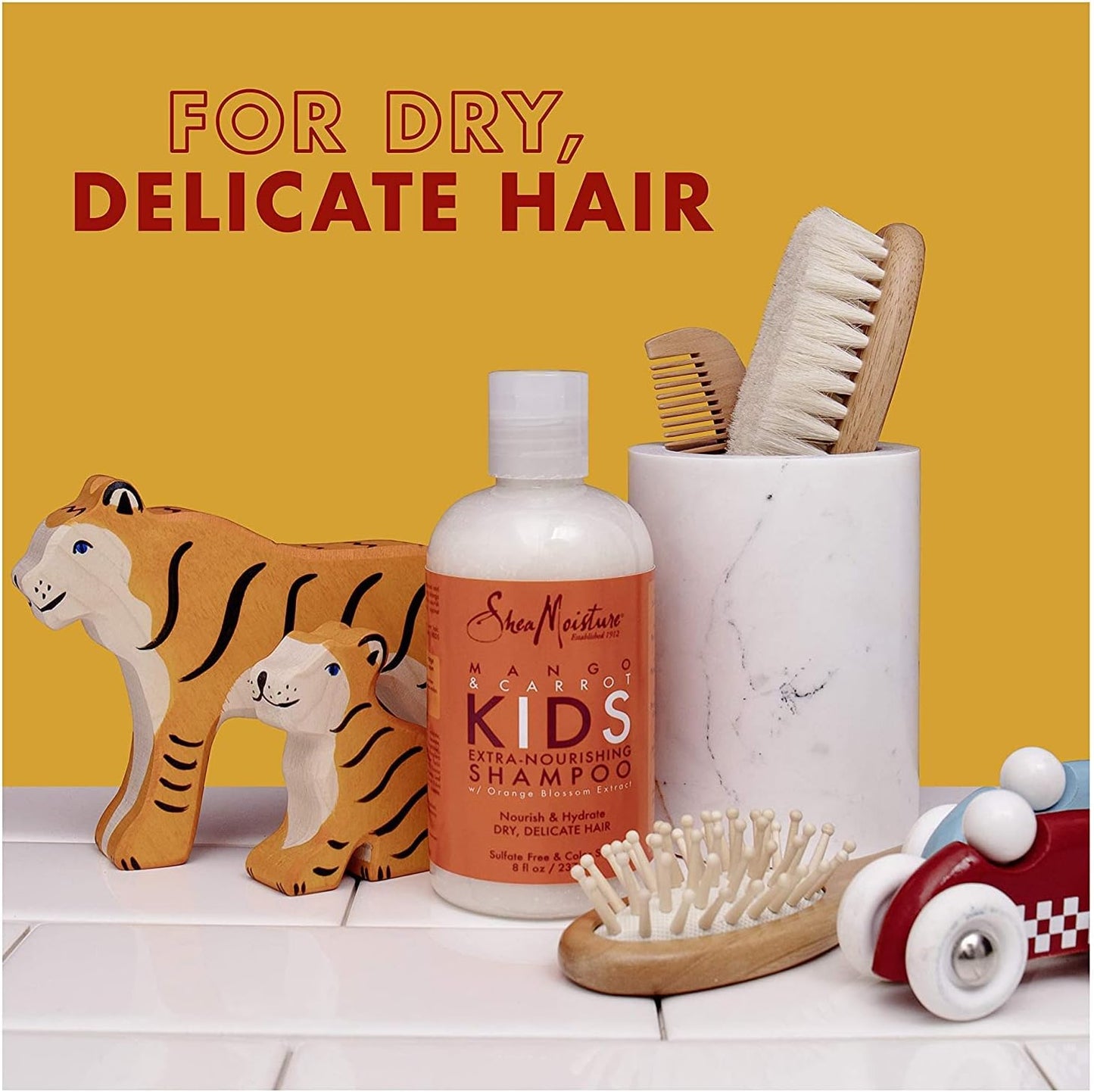 Shea Moisture's Mango and Carrot Extra-Nourishing Shampoo-The Mainhair Shop