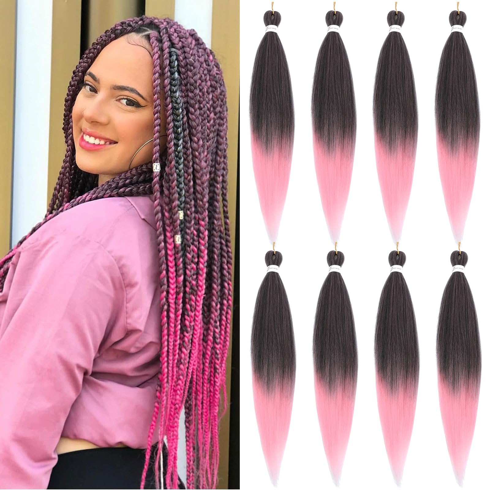 Hair extensions for braiding-The Mainhair Shop
