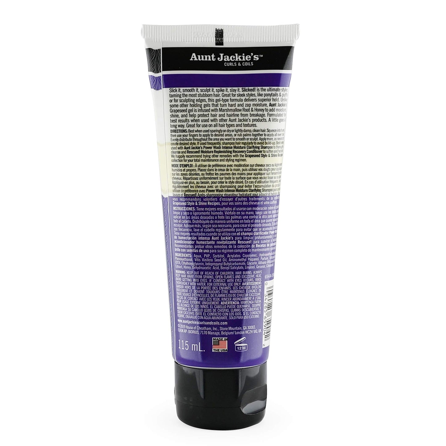 AUNT JACKIE’S Slicked Flexible Styling Glue Superior Hold