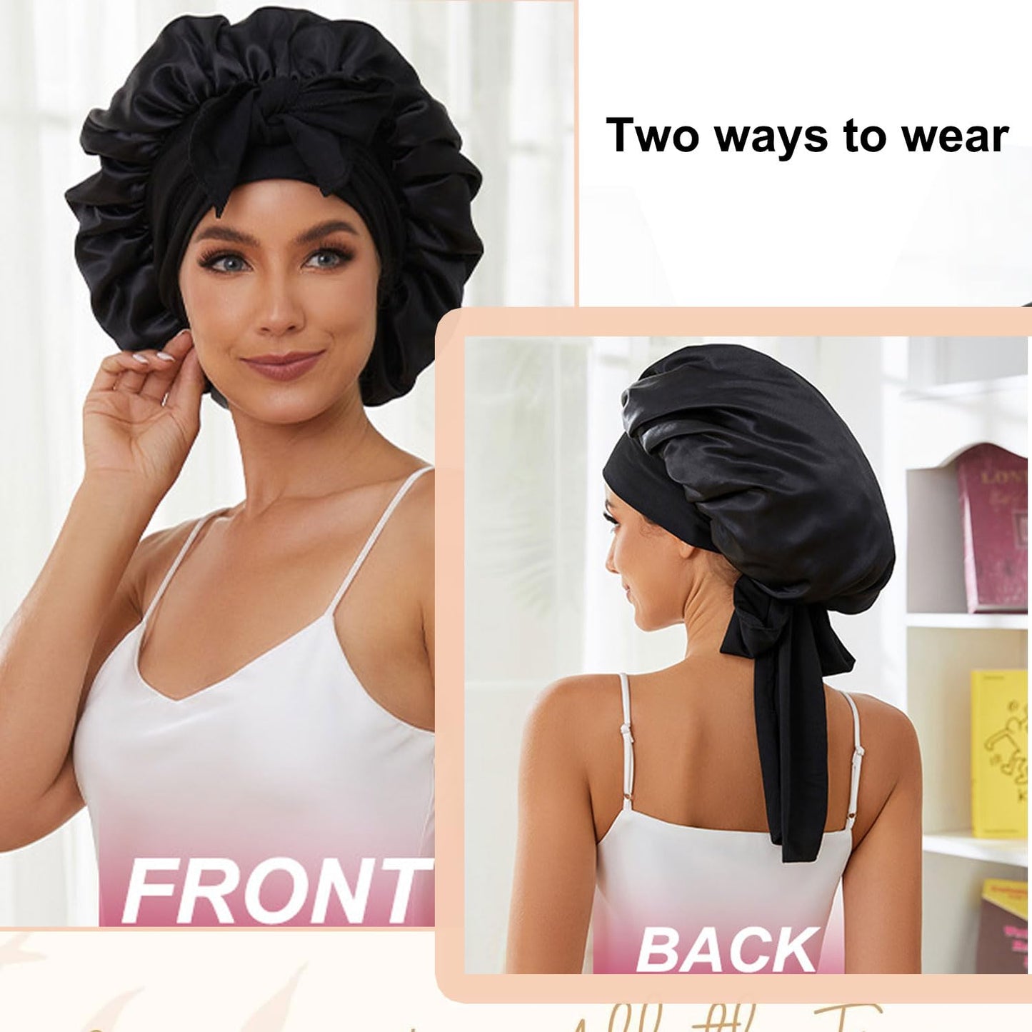 Satin Bonnet