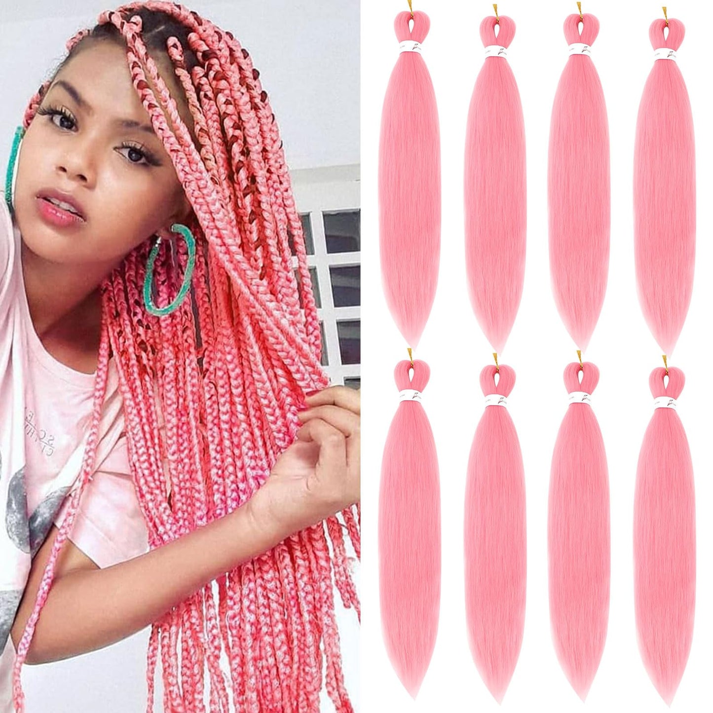 Hair extensions for braiding-The Mainhair Shop