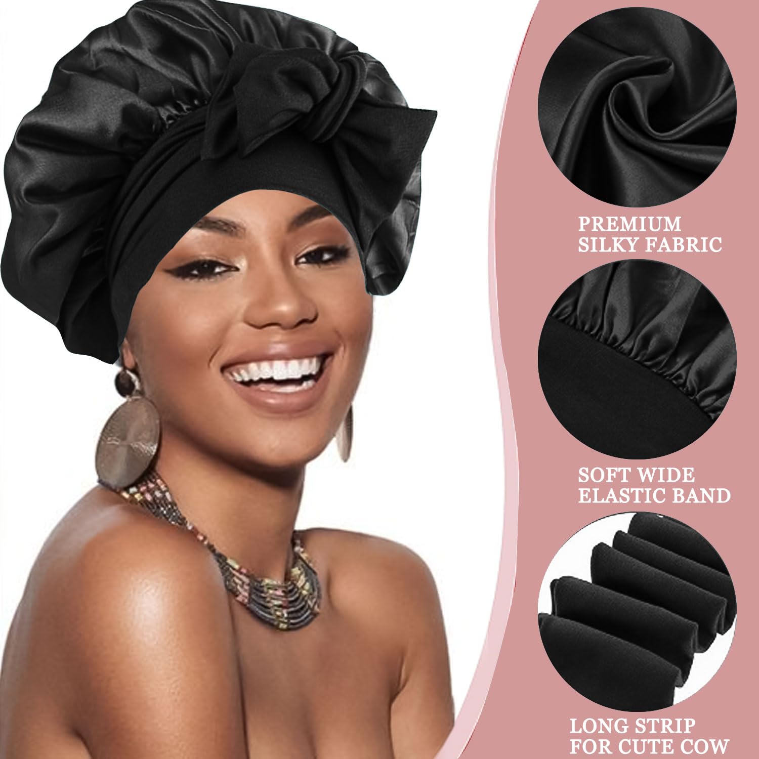 Satin Bonnet-The Mainhair Shop