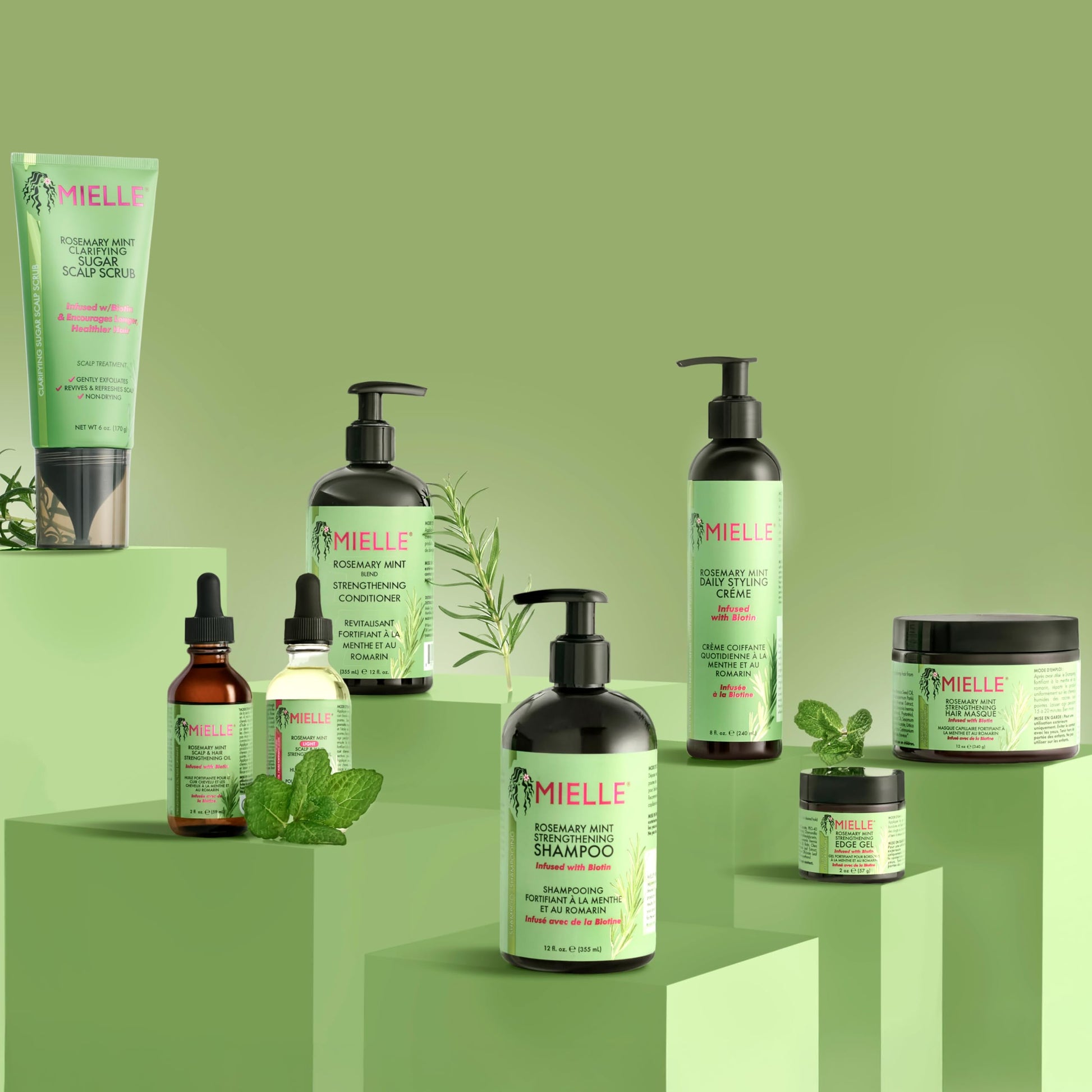 Mielle Organics Rosemary Mint Hair Masque-The Mainhair Shop