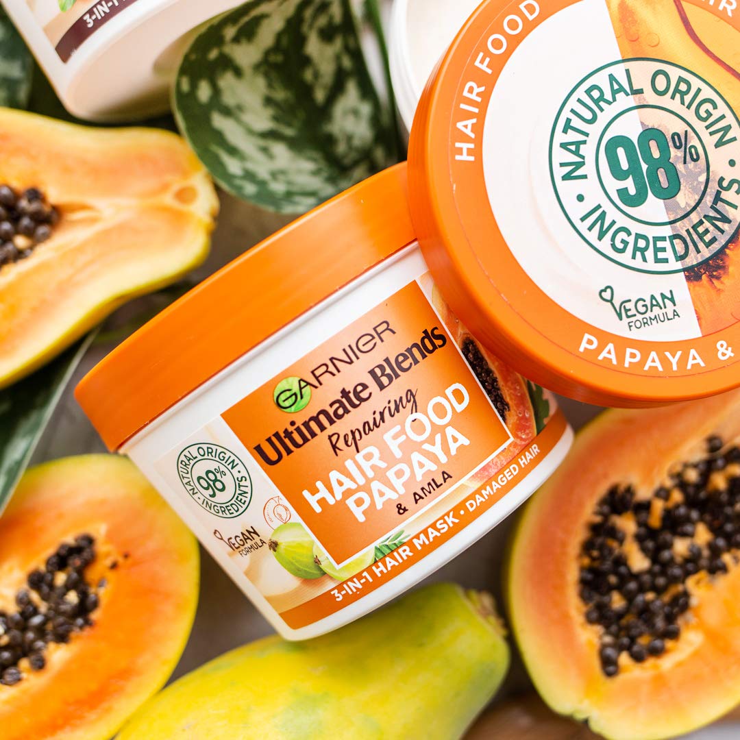 Garnier Hair Mask Papaya-The Mainhair Shop