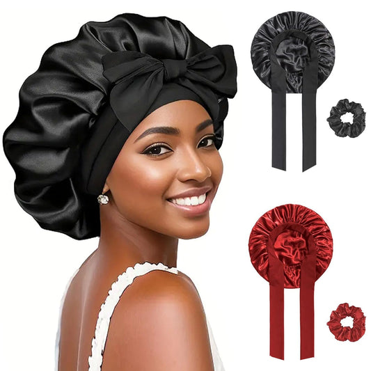 Satin Bonnet-The Mainhair Shop