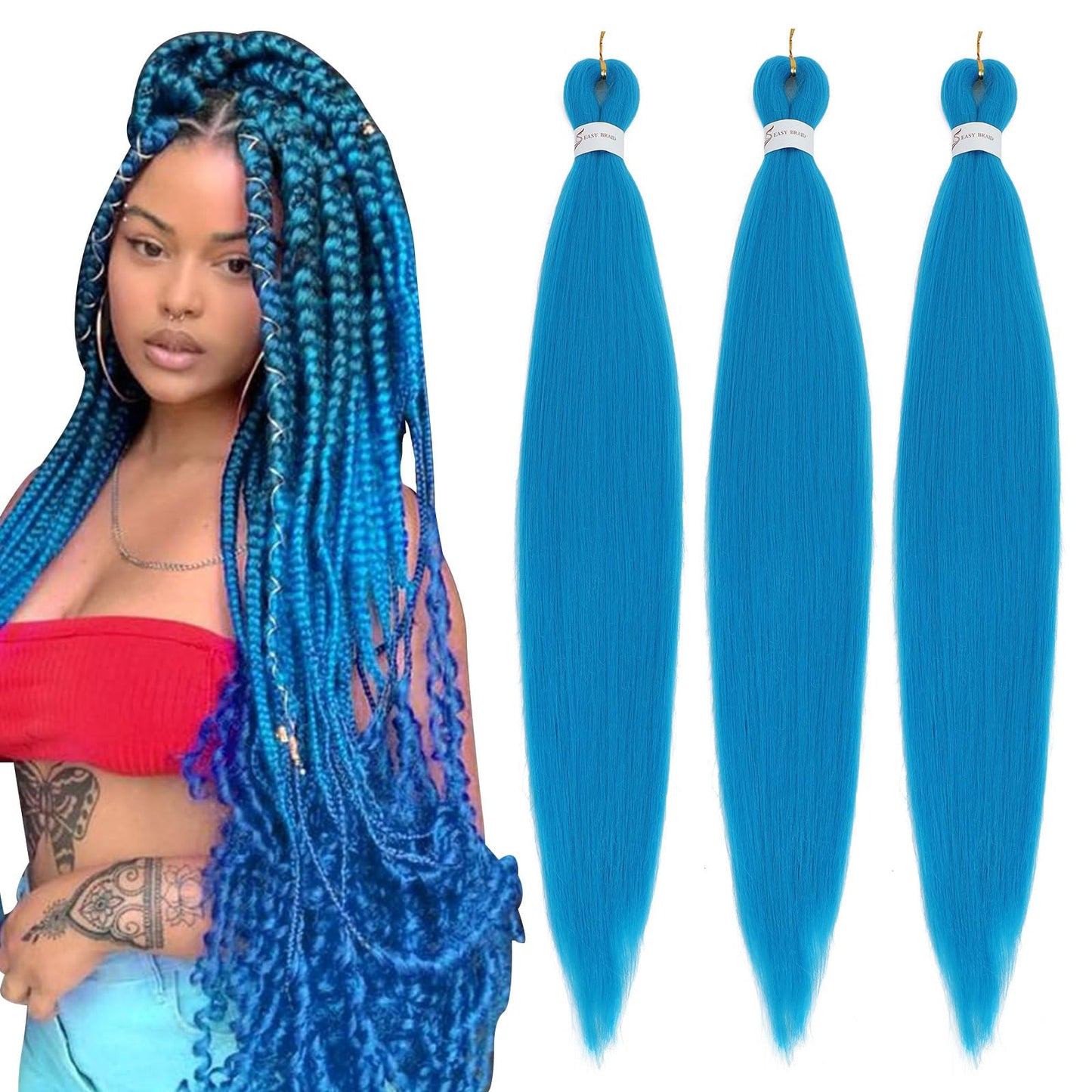 Hair extensions for braiding-The Mainhair Shop