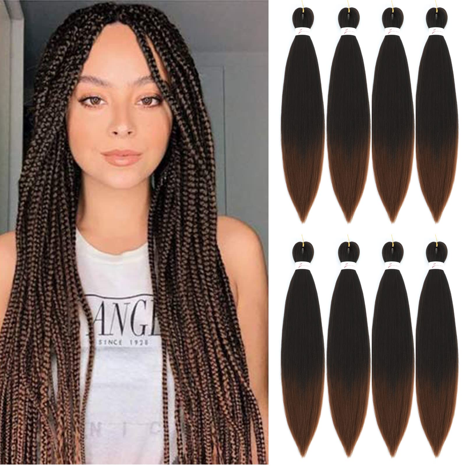 Hair extensions for braiding-The Mainhair Shop