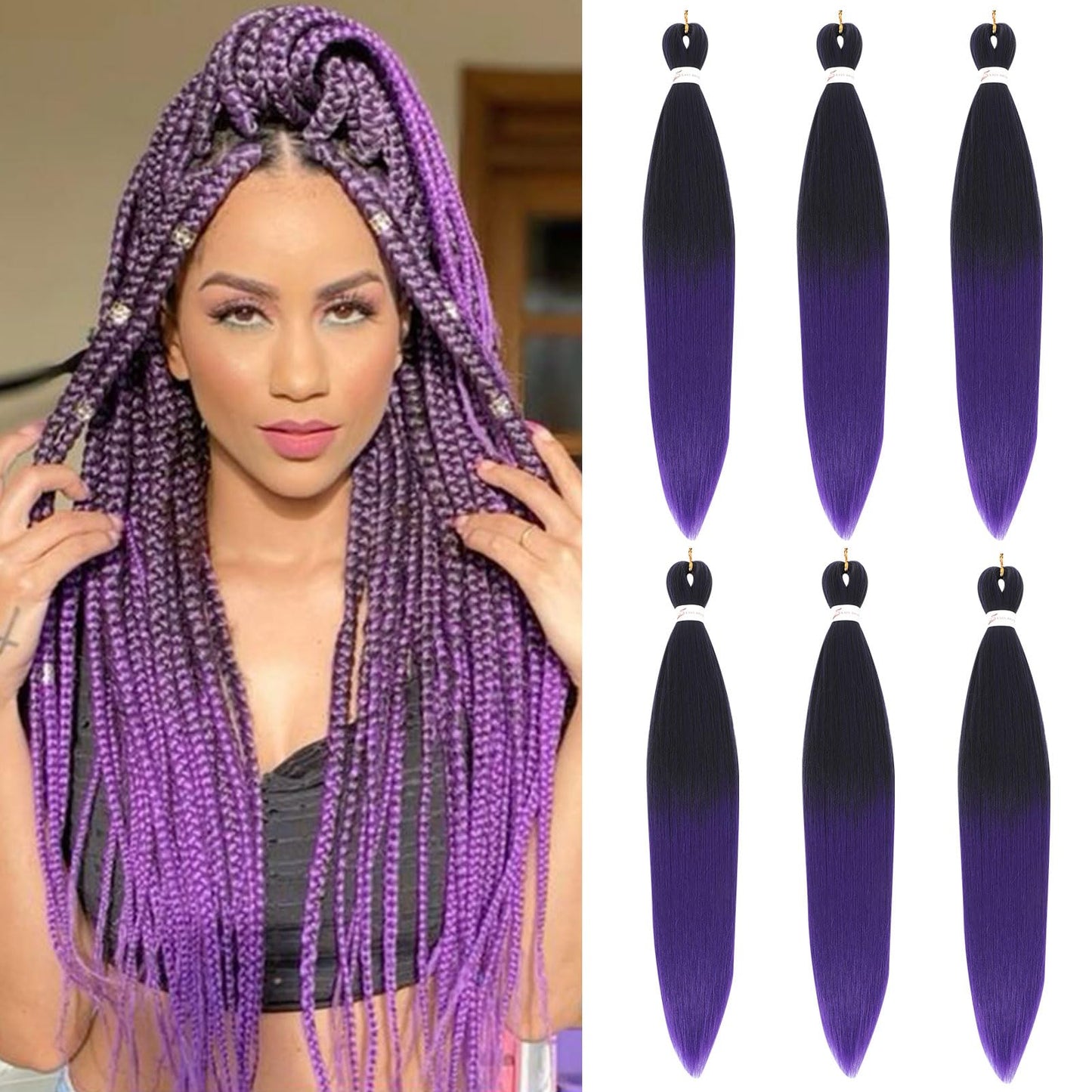 Hair extensions for braiding-The Mainhair Shop