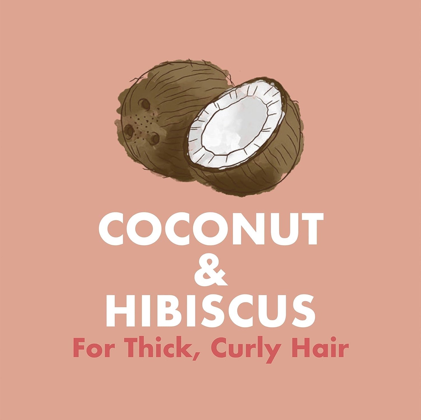 Shea Moisture Coconut & Hibiscus Kids 2 in 1 Shampoo and Conditioner + Detangler-The Mainhair Shop