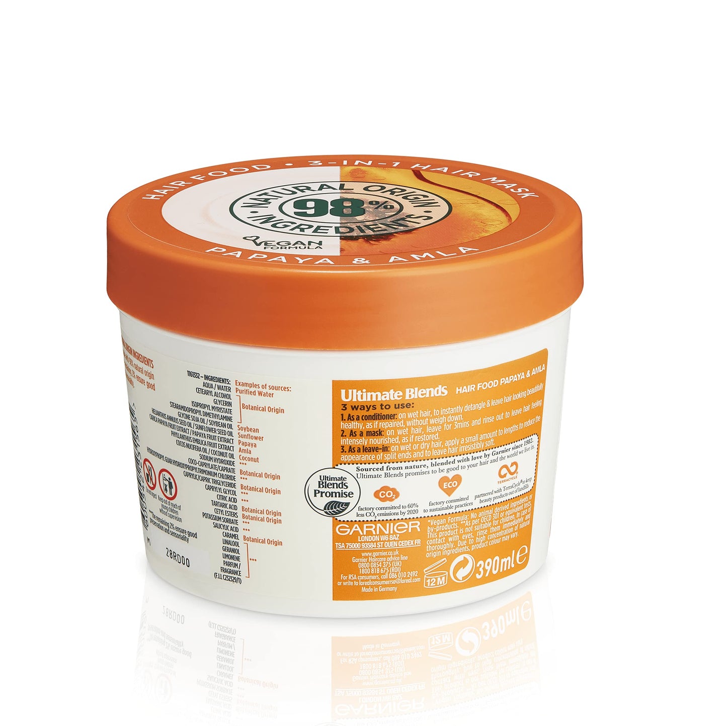 Garnier Hair Mask Papaya-The Mainhair Shop