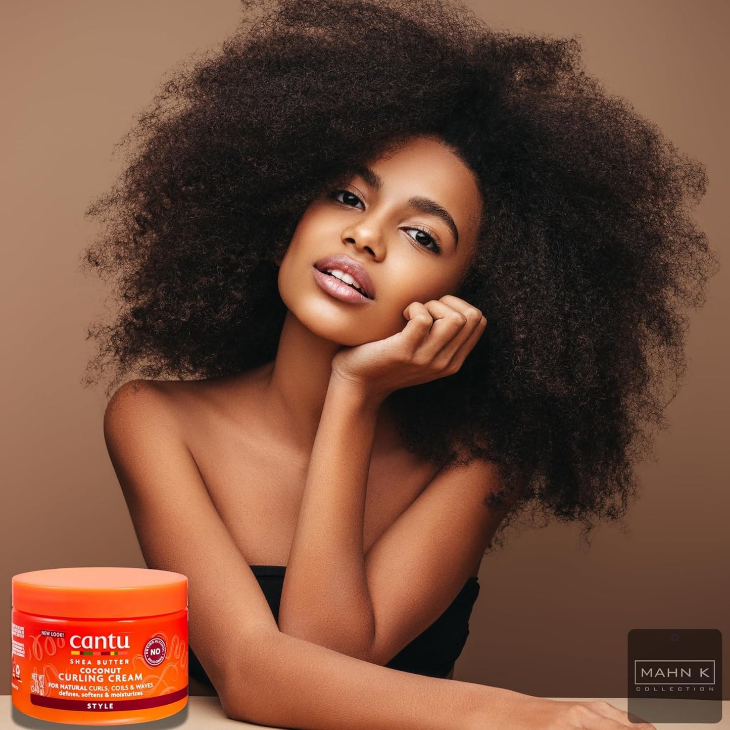 Cantu Coconut Curling Cream-The Mainhair Shop