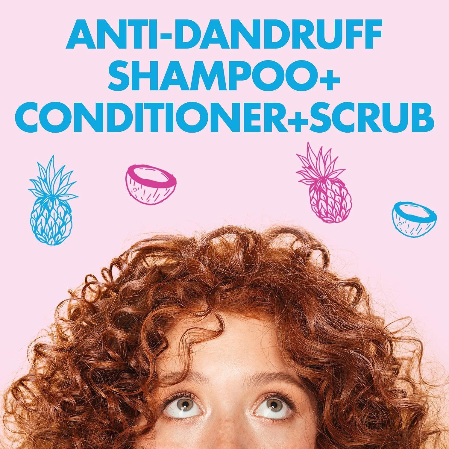 Umberto Giannini pineapple scalp scrub-The Mainhair Shop