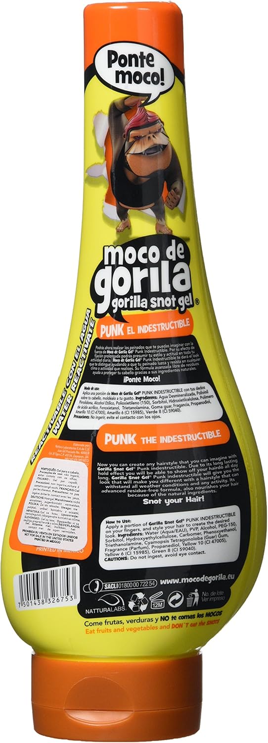 Gorilla snot super hold gel-The Mainhair Shop