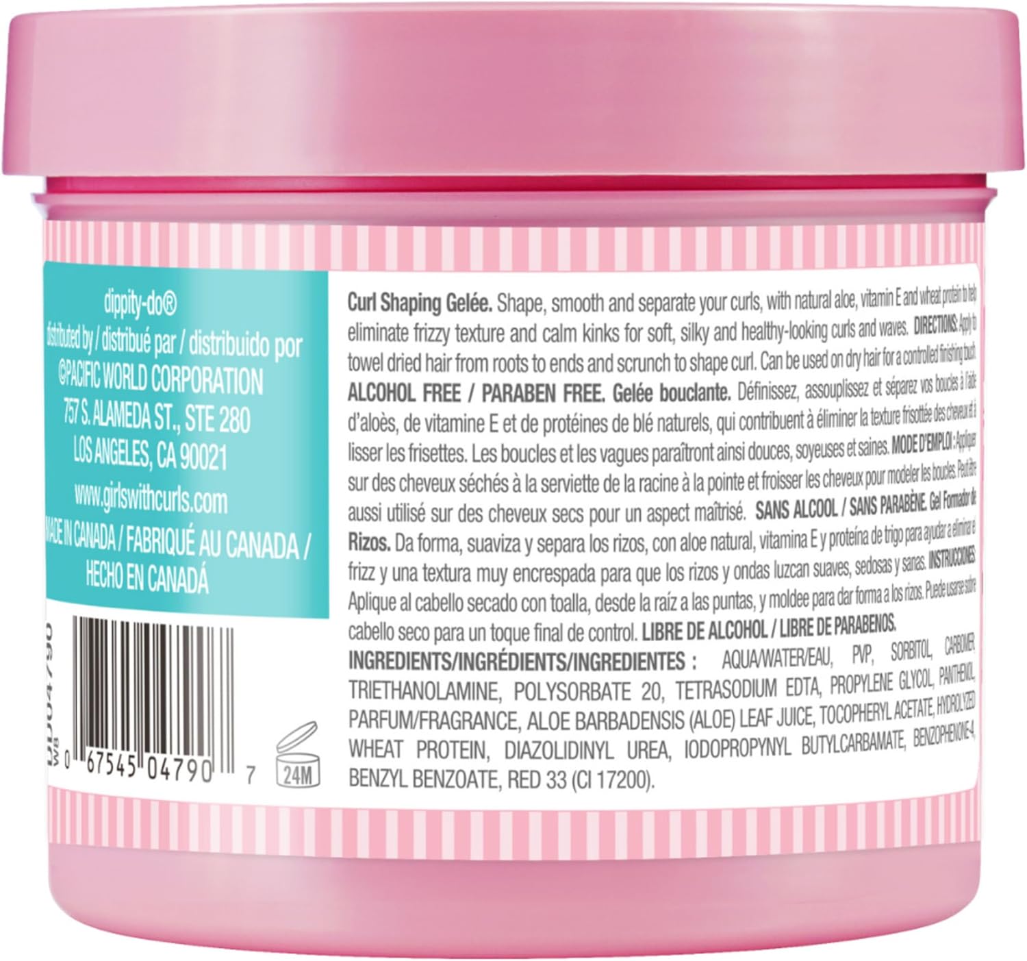 Dippity do girls with curls jelly-The Mainhair Shop