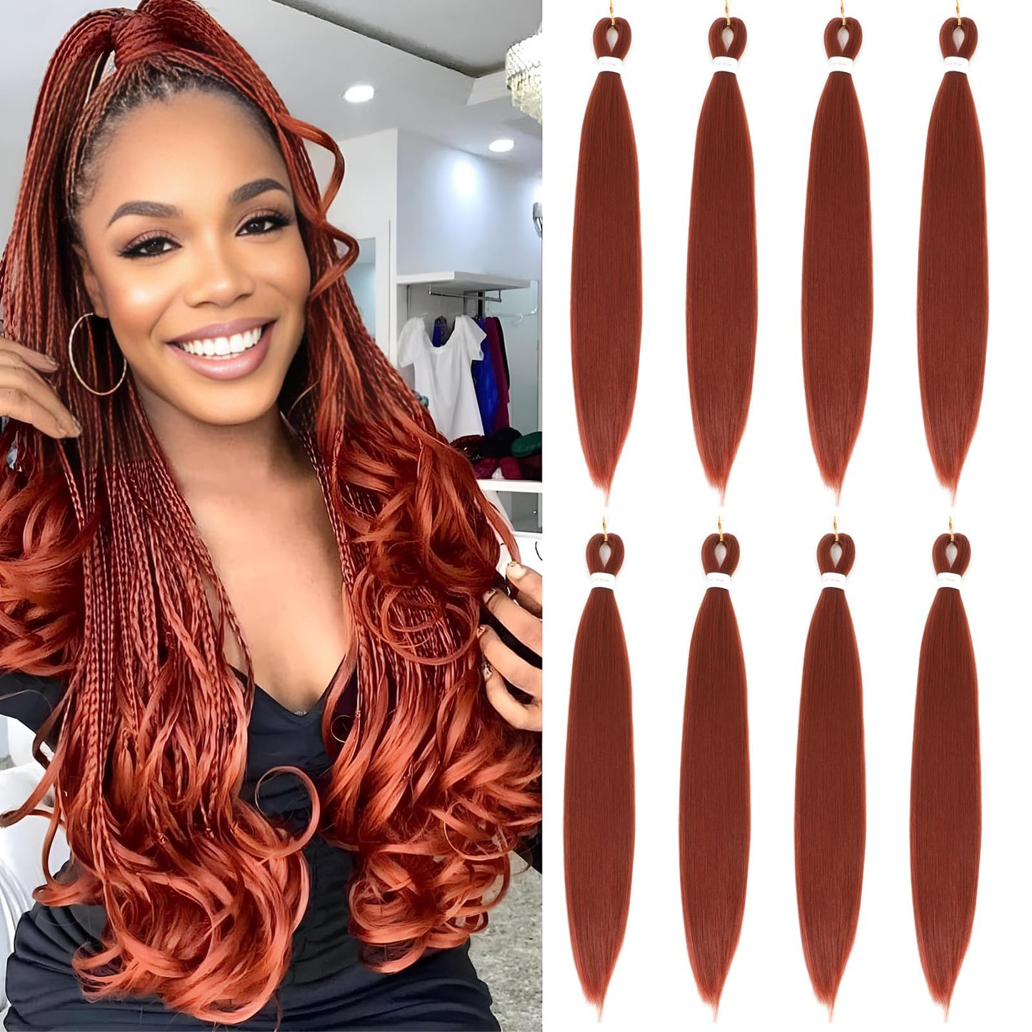 Hair extensions for braiding-The Mainhair Shop
