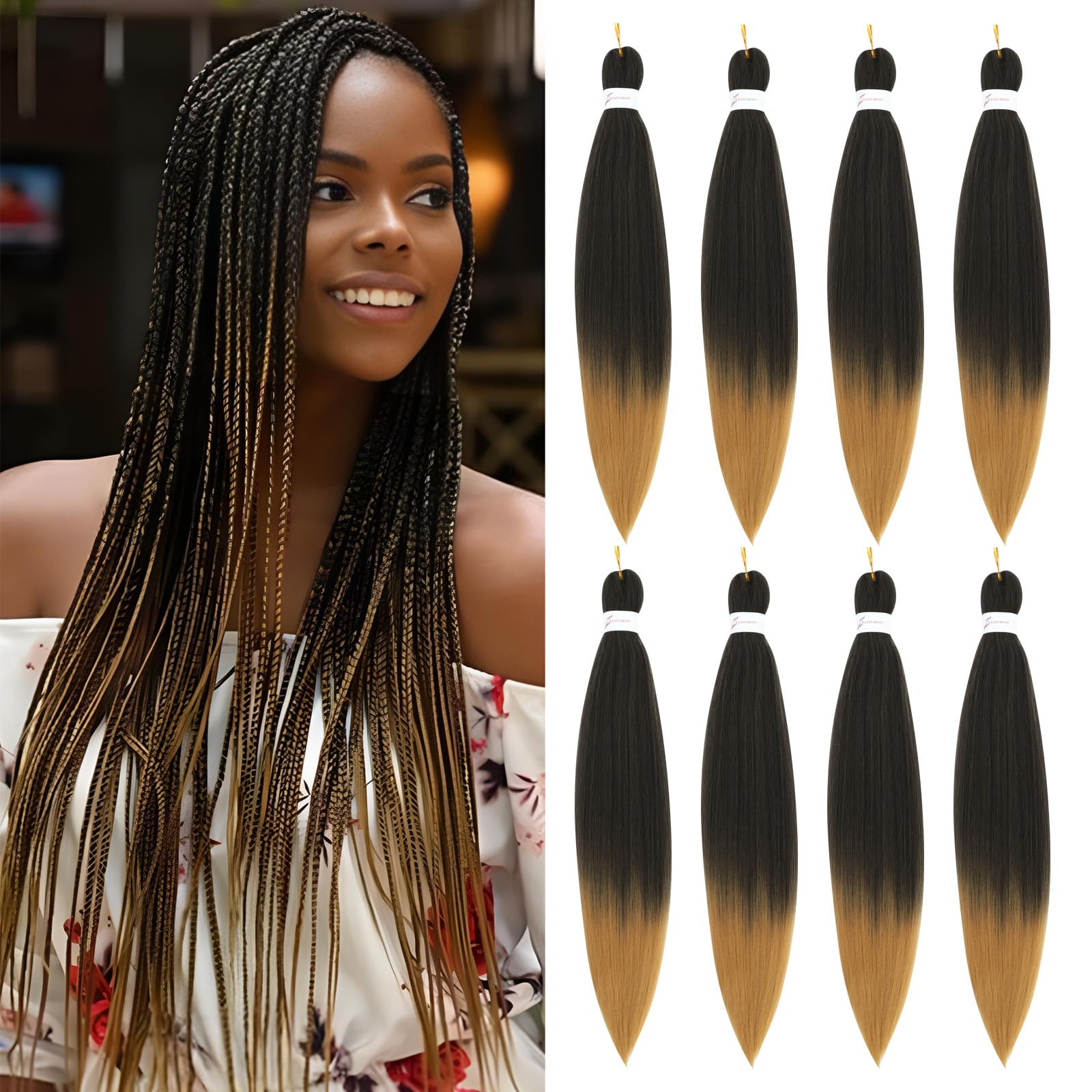 Hair extensions for braiding-The Mainhair Shop