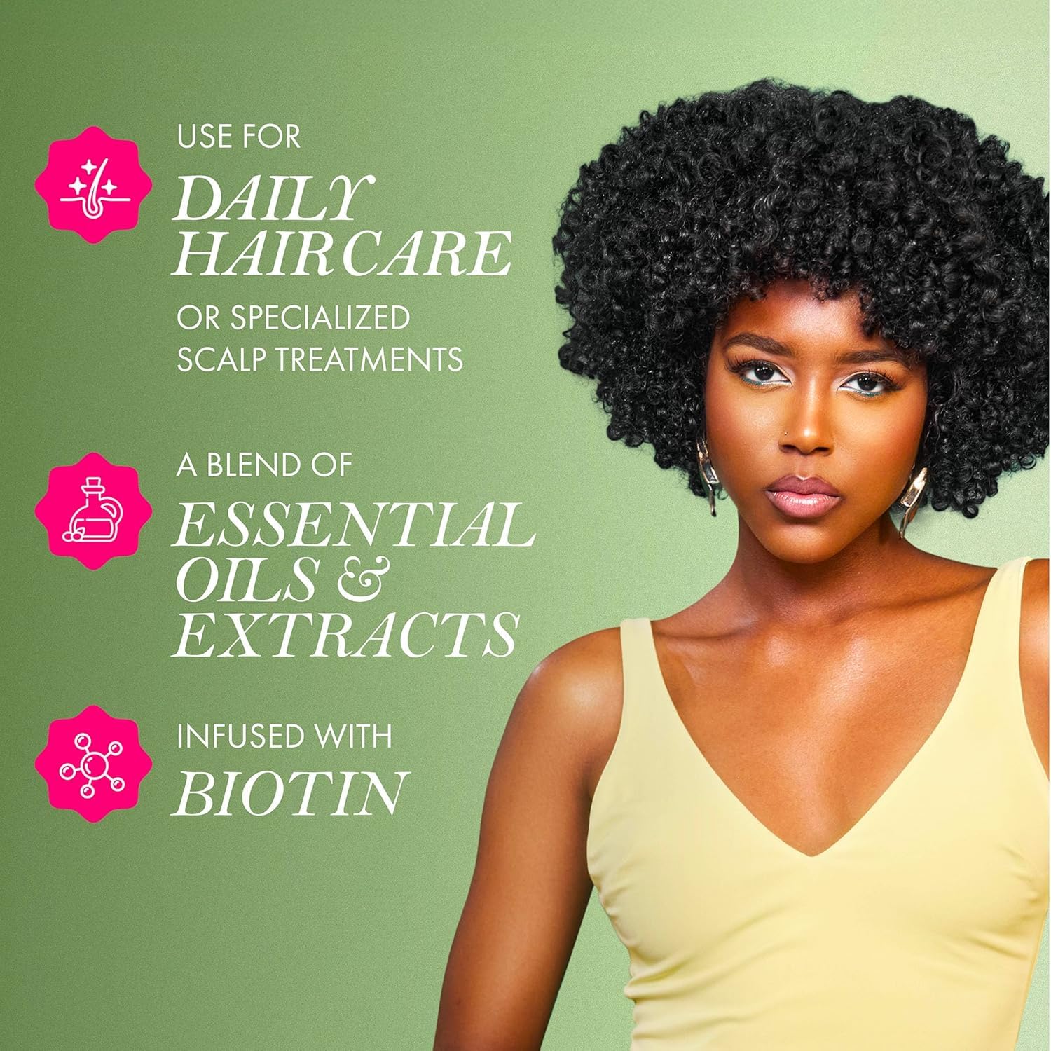 Mielle Rosemary Mint Scalp & hair strengthening Oil-The Mainhair Shop