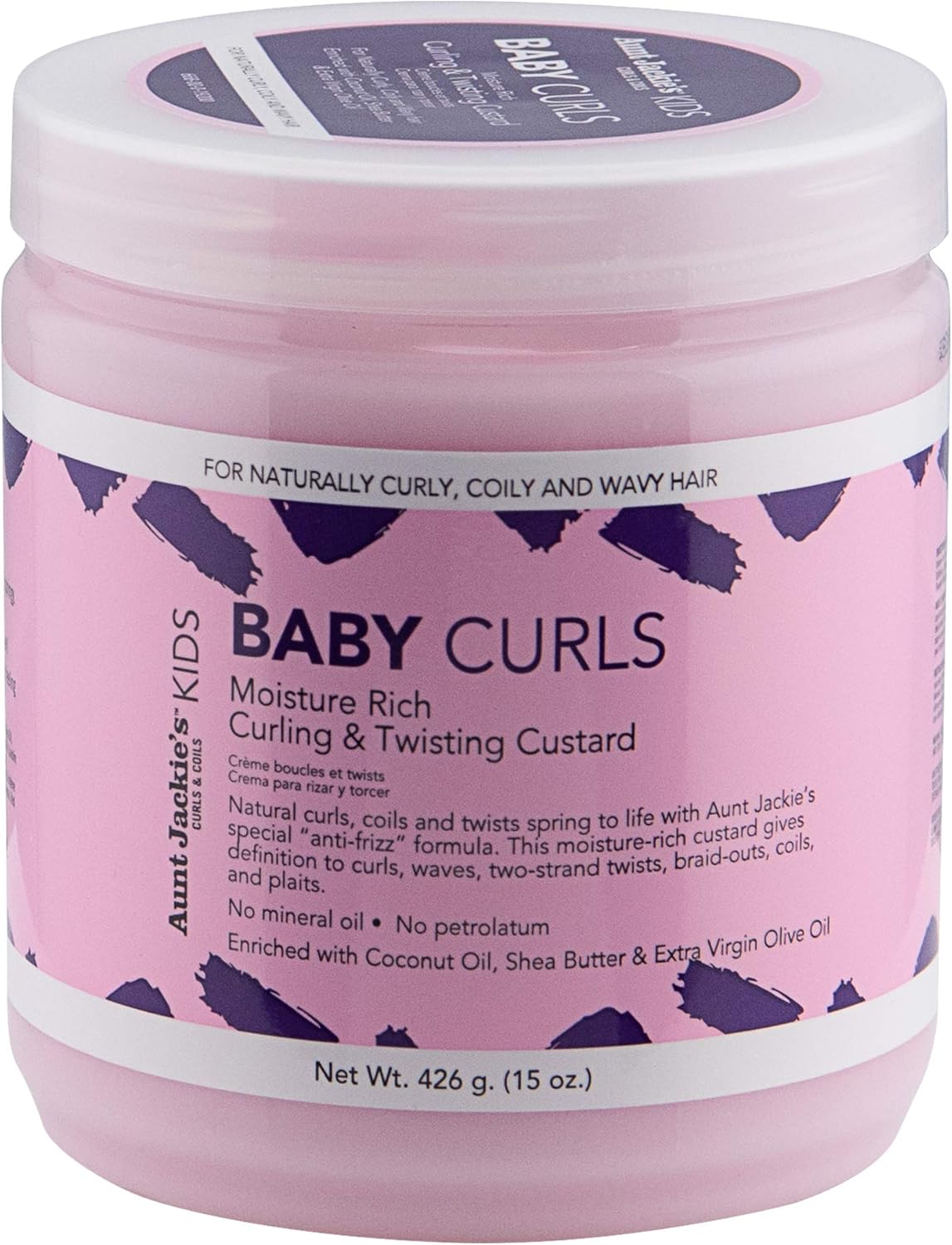 Aunt Jackies Girls Baby Curls and Twisting Cream-The Mainhair Shop