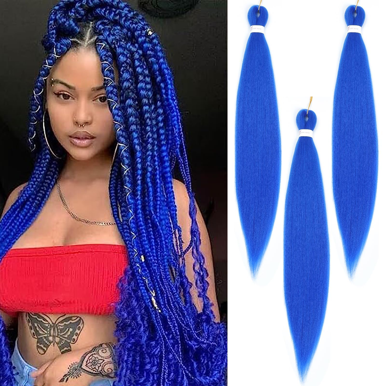 Hair extensions for braiding-The Mainhair Shop