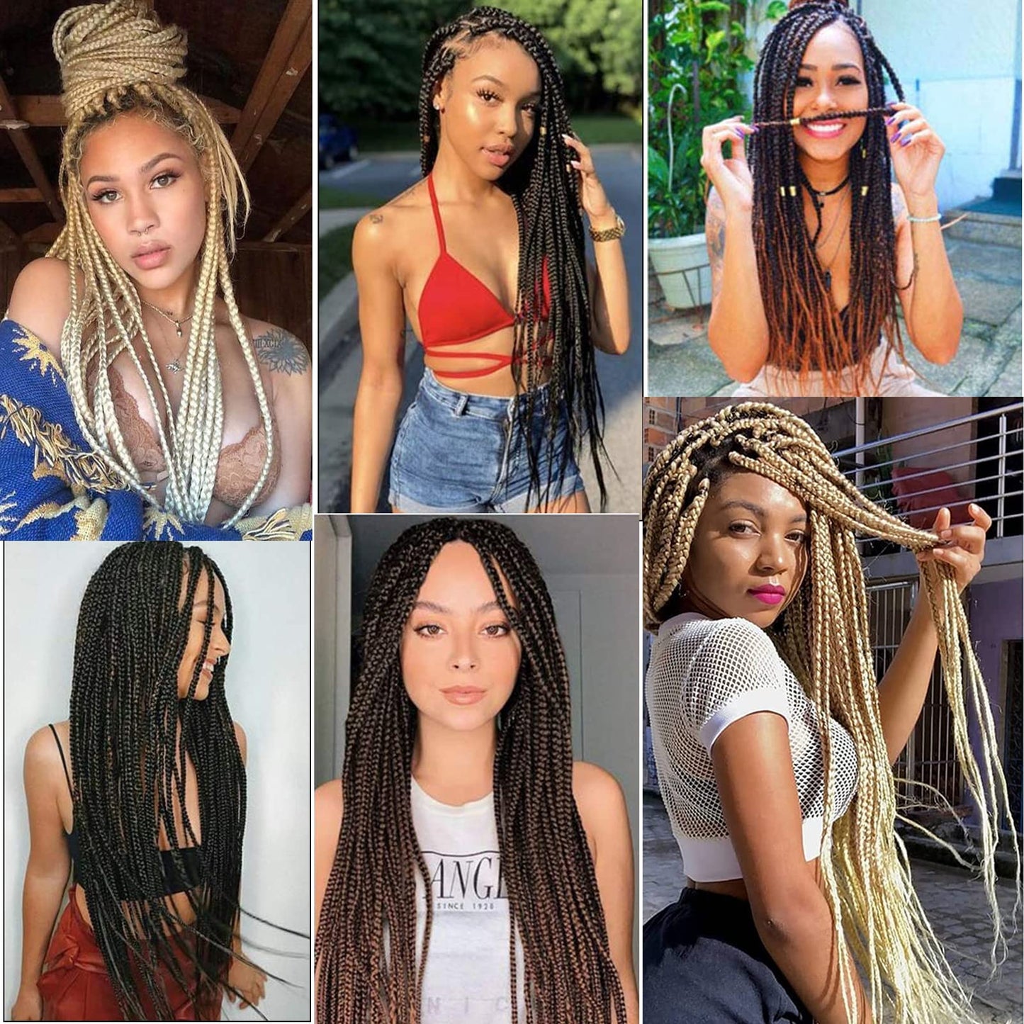 Hair extensions for braiding-The Mainhair Shop