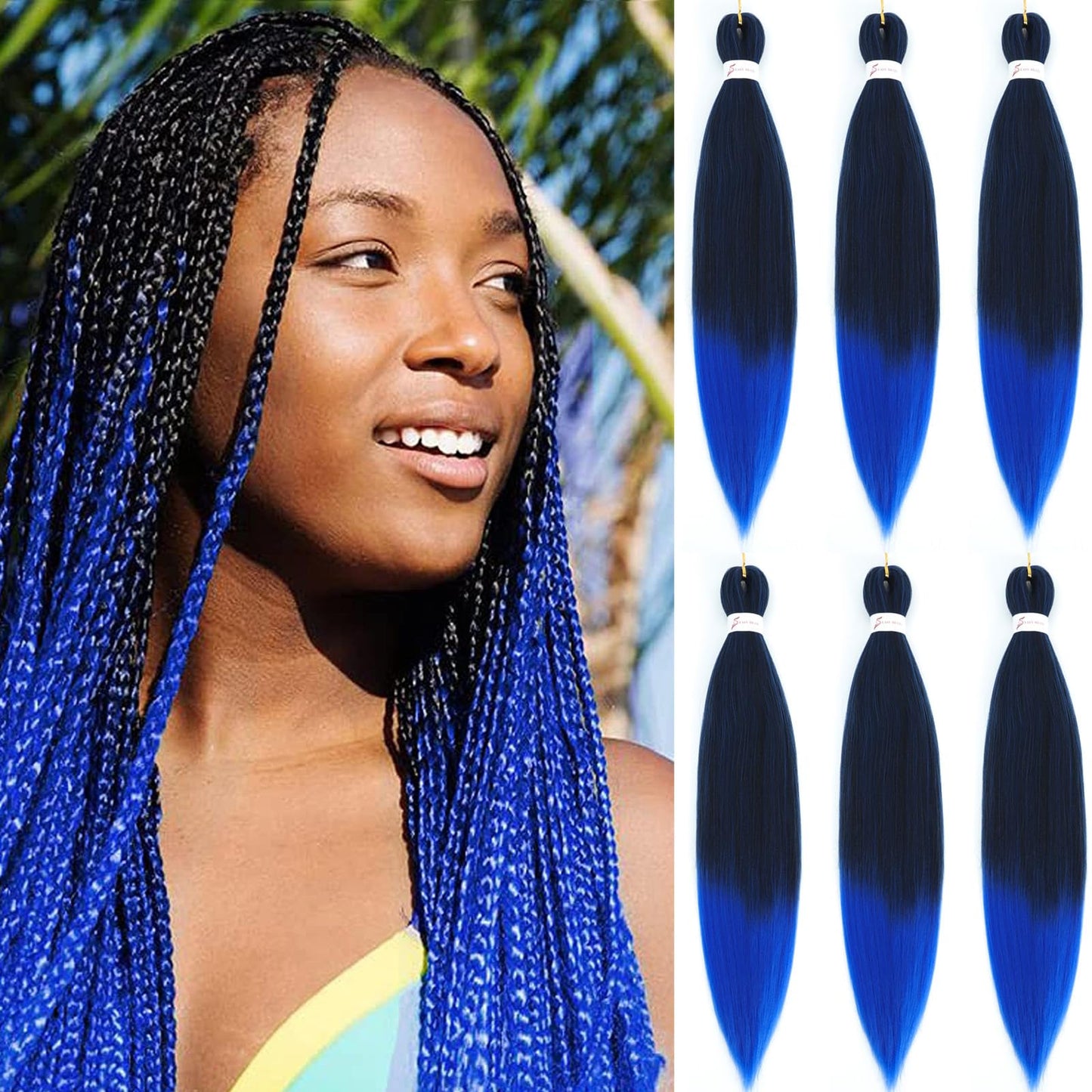 Hair extensions for braiding-The Mainhair Shop