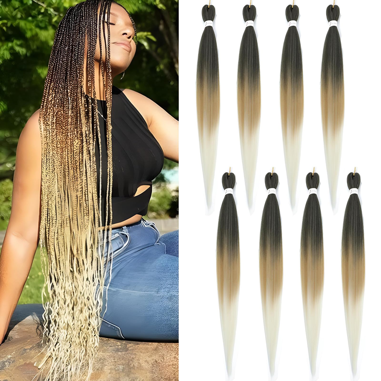 Hair extensions for braiding-The Mainhair Shop
