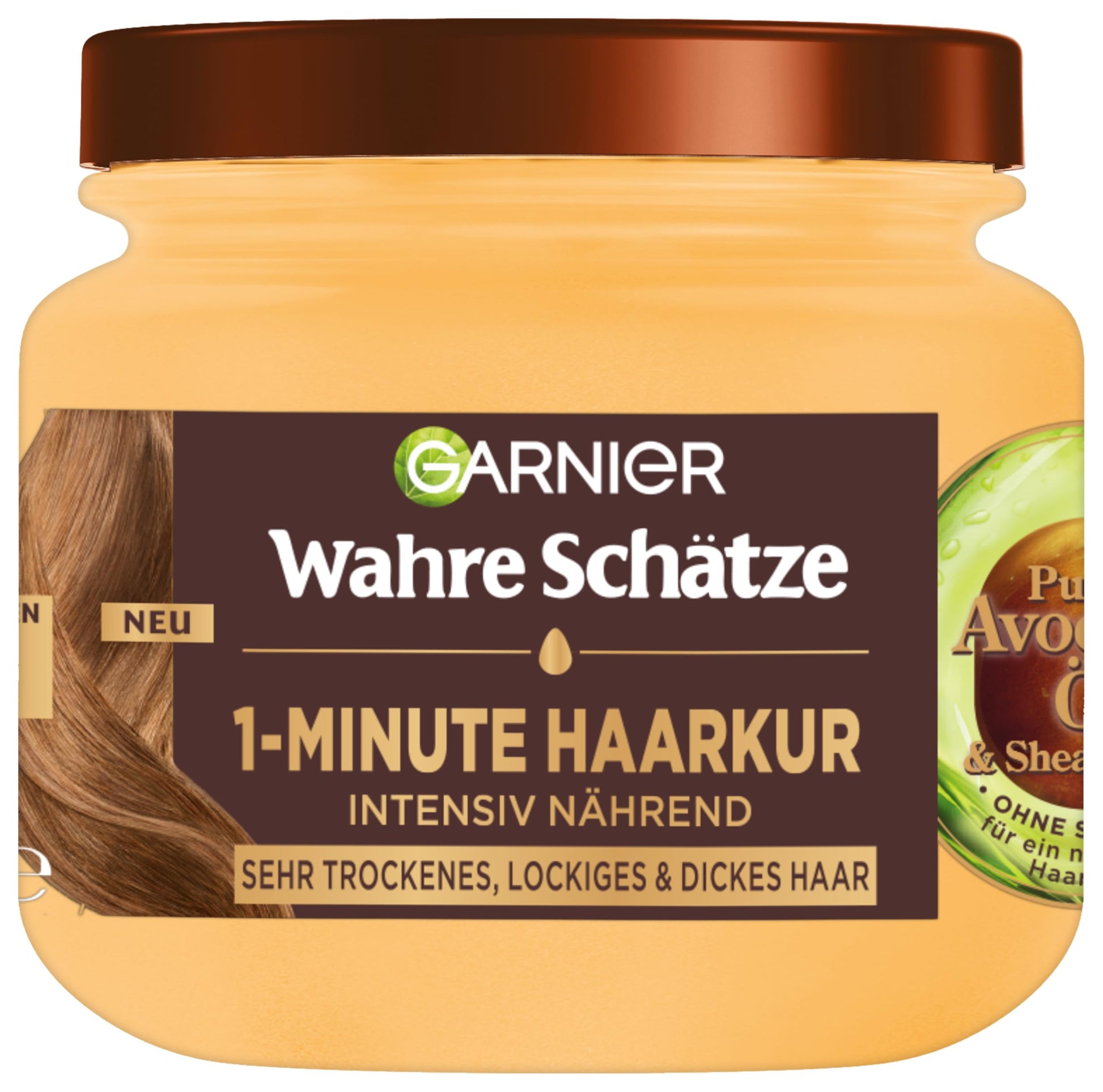 Garnier hair honey food bees wax-The Mainhair Shop