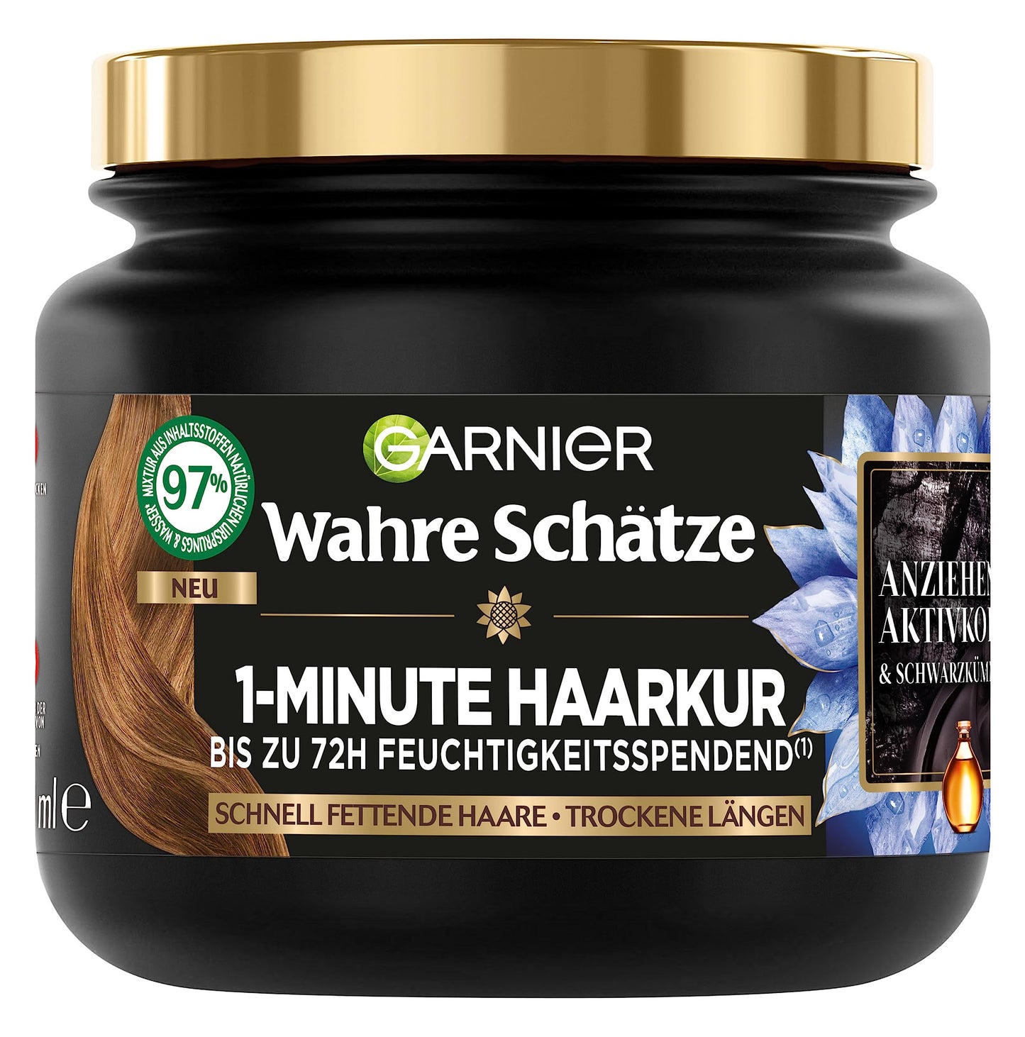 Garnier hair honey food bees wax-The Mainhair Shop