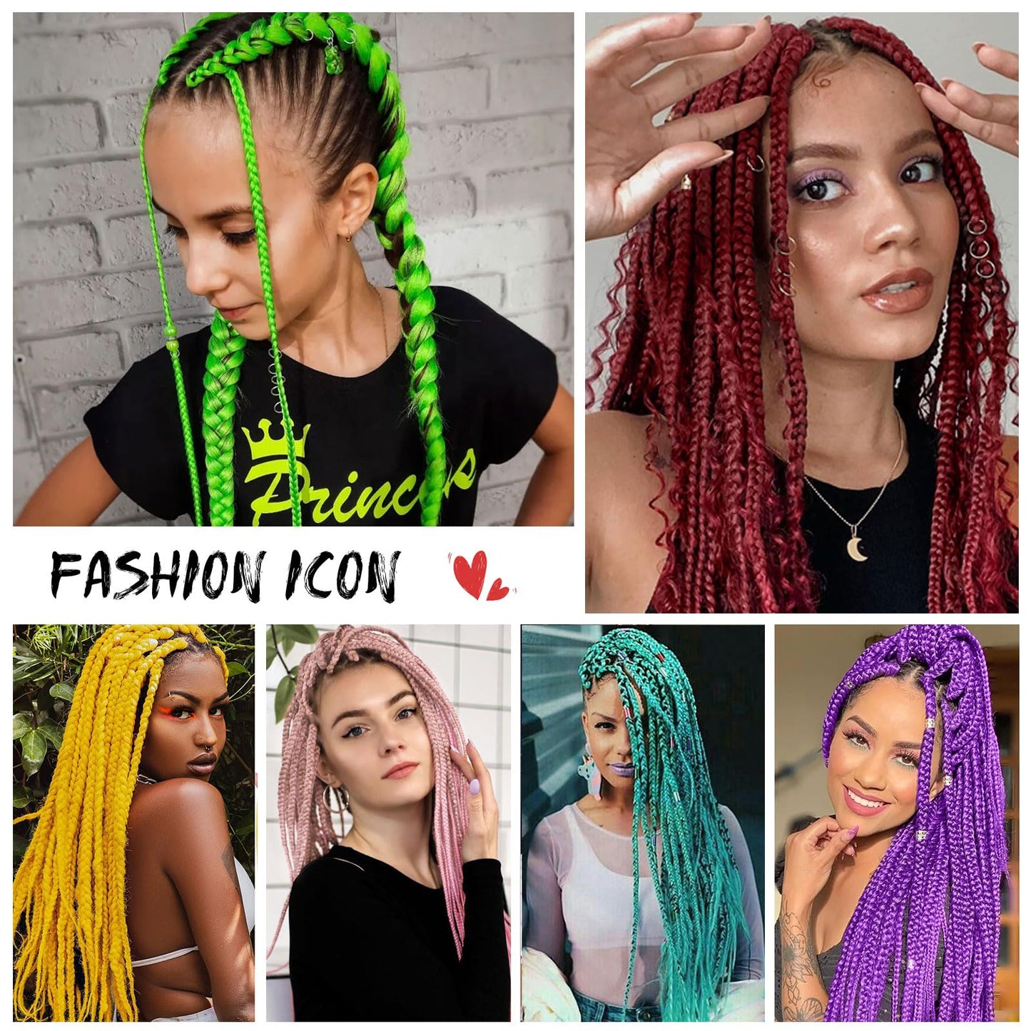 Hair extensions for braiding-The Mainhair Shop