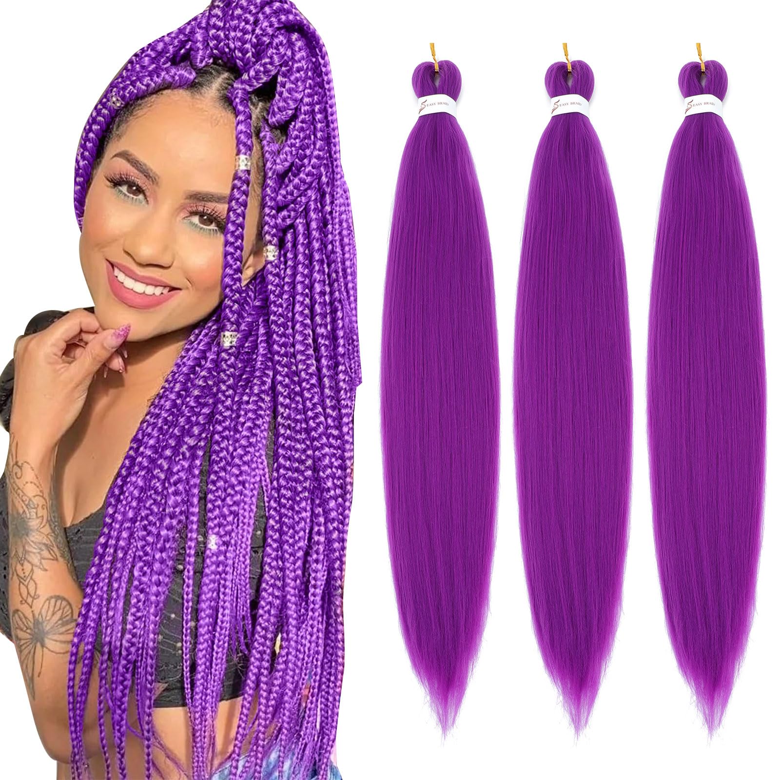 Hair extensions for braiding-The Mainhair Shop